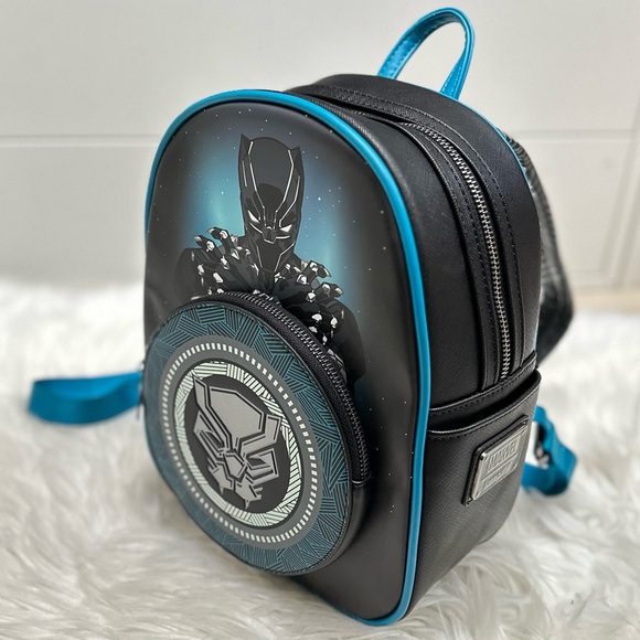 Loungefly Marvel Black Panther Backpack - Picture 5 of 5